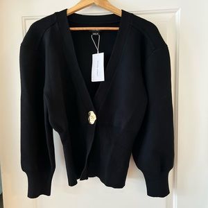 Urban Revivo V-Neck Knitted Cardigan